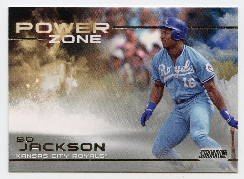 2019 Stadium Club Power Zone #PZ22 Bo Jackson
