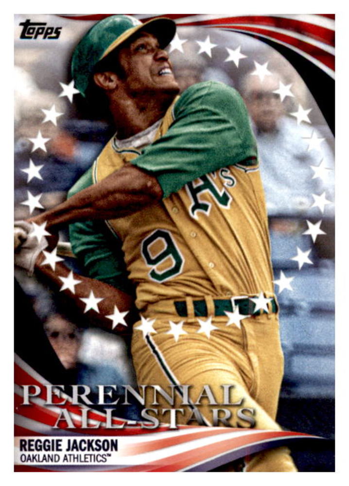 2019 Topps Update Perennial All Stars #PAS4 Reggie Jackson