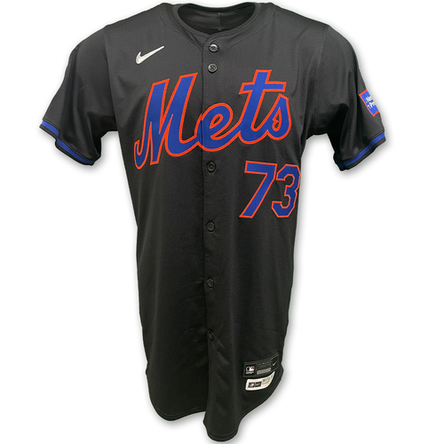 NEW YORK Mets ユニフォーム 31番 New York Mets Black Jersey 31 – CAP USA NYC