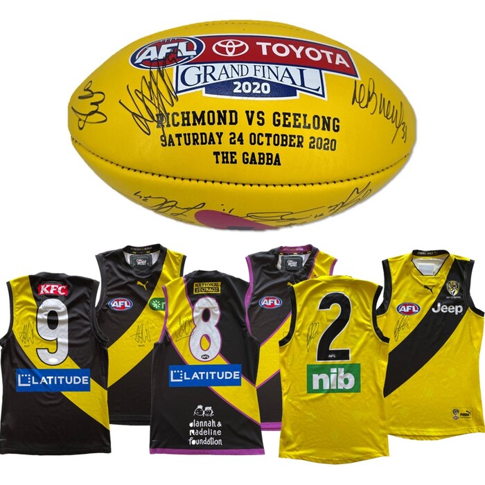 Richmond Premiership Dynasty Bundle