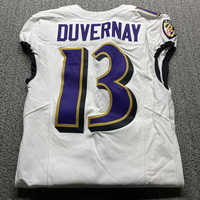 London Games - Ravens Devin Duvernay Game Worn Jersey (10/15/23) Size 38