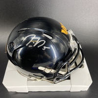NFL - Commanders Jayden Daniels Signed Alternate Mini Helmet