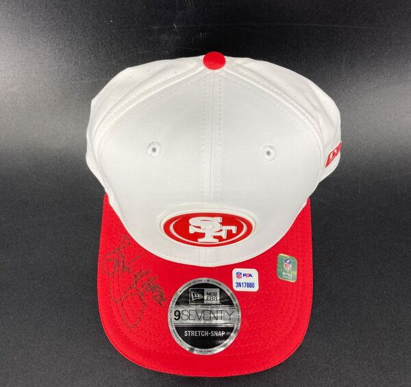 HOF - 49ers Bryant Young Signed 2025 Training Cap Hat