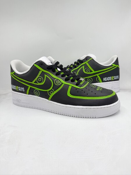 MCMC - Commanders Bobby Johnson 2025 Custom Shoes supporting Heads Up Gu...