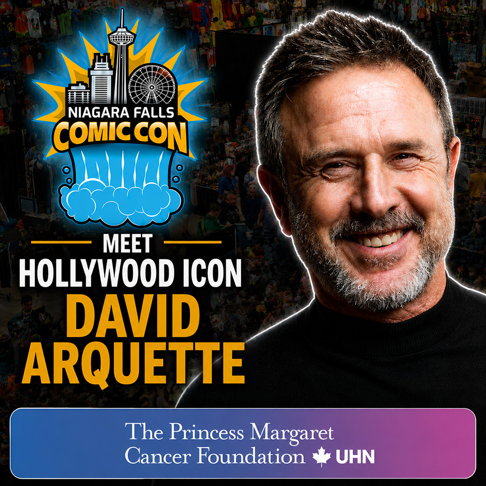 Niagara Falls Comic Con - Meet and Greet with David Arquette