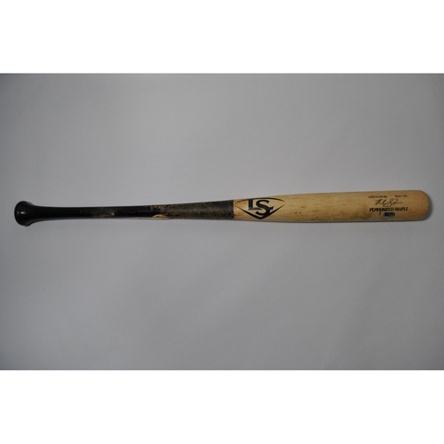 MLBサイン アンドリュー・マッカチェン サインボール ゴールドグラブ賞 Game-Used or Autographed Game Used | MLB Auctions