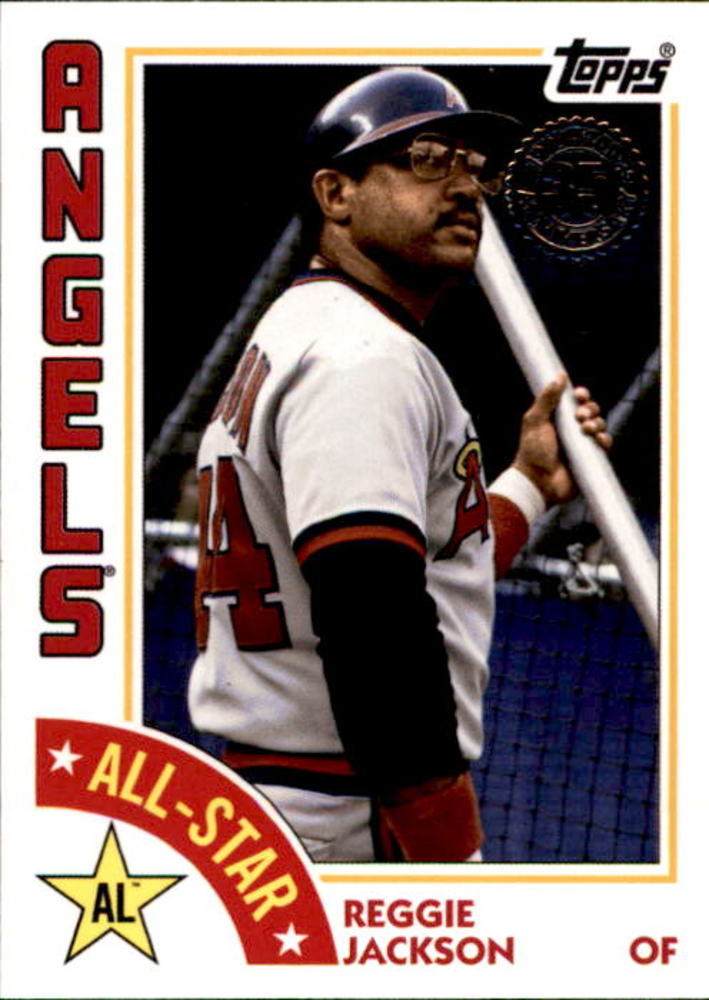 2019 Topps '84 Topps All Stars #84ASRJ Reggie Jackson