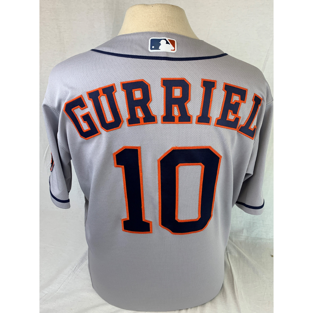 Yuli Gurriel 2022 GameUsed Jersey. ALCS Game 4. Houston Astros Auctions
