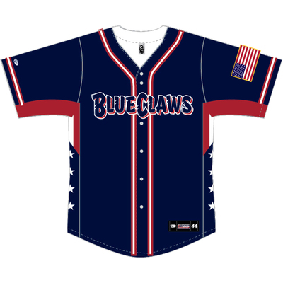 Rafael Marcano #43 (sz 46) Salute to Heroes Night Jersey