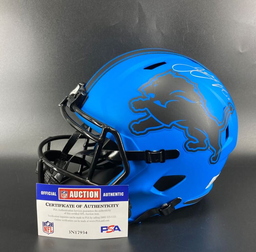 certified football helmets Carnell Tate Autographed Ohio State Silver Mini Helmet – Legends Memorabilia Collection With the patented ArmorFoam (borrowed from aerospace technology originally licensed by NASA) Detroit Lions NFL Riddell Speed
