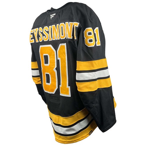 Photo of Game-Used 2025-2026 Season Home Hockey Jersey - Set 2 - Michael Eyssimont