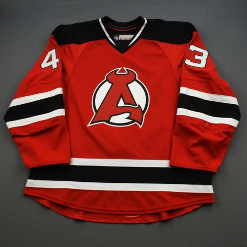 Image of Agosta, Justin<br>Red<br>Albany Devils<br>2016-17<br>#43
