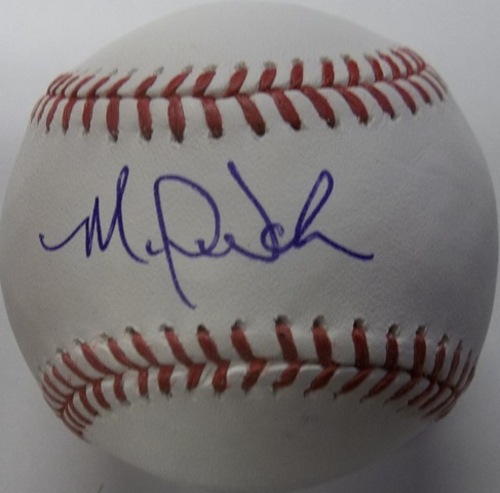 Michael Wacha Autographed Baseball | MLB Auctions