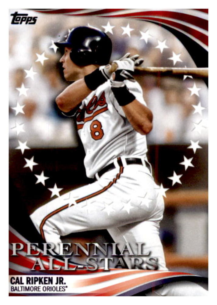 2019 Topps Update Perennial All Stars #PAS7 Cal Ripken Jr.