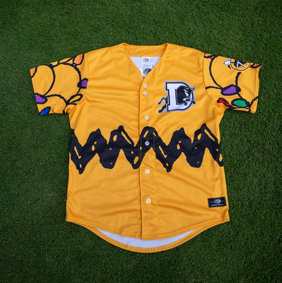 #33 Duncan Davitt 2025 Peanuts' Christmas in July Jersey