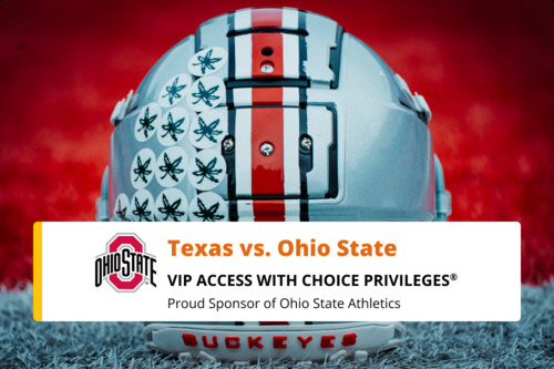 Photo of Texas vs. Ohio State|August 30, 2025 (2 passes+ hotel stay)