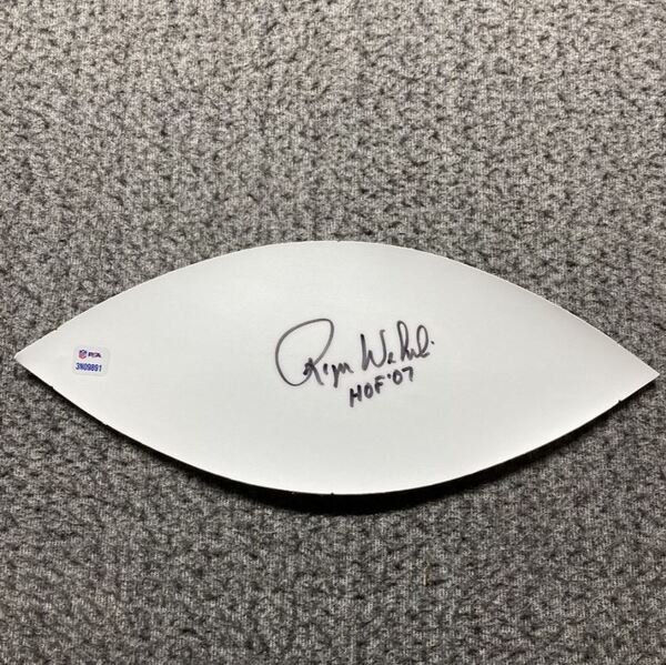 NFL - Rams Roger Wehrli Signed Panel