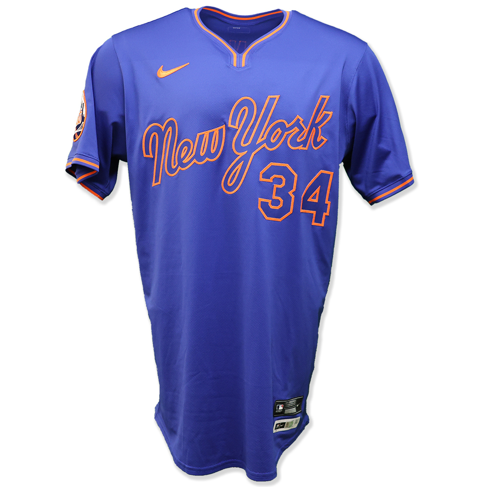 Mets Senga 34 ユニフォーム XLサイズ Kodai Senga Kanji New York Mets Alternate Royal Pullover Limited