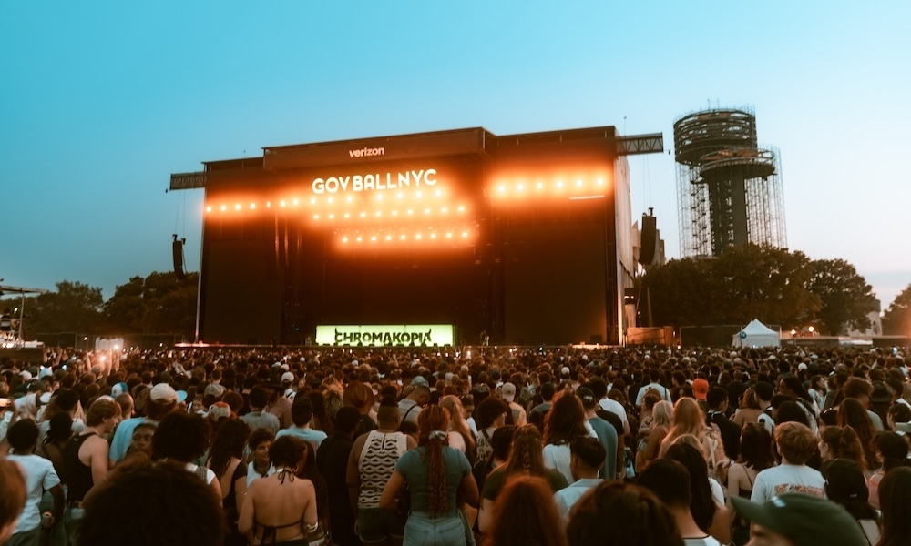 3-Day GA Tickets To The Governors Ball On June 5-7, 2026