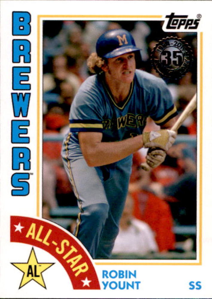 2019 Topps '84 Topps All Stars #84ASRY Robin Yount