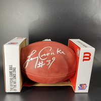 HOF - Dolphins Larry Csonka Signed Authentic Football
