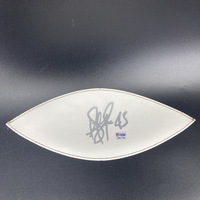 NFL - Steelers Troy Polamalu Signed White Panel