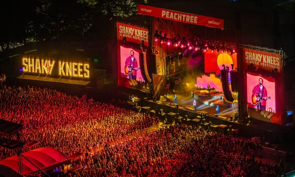 Rock Out in Atlanta At Shaky Knees Music Festival