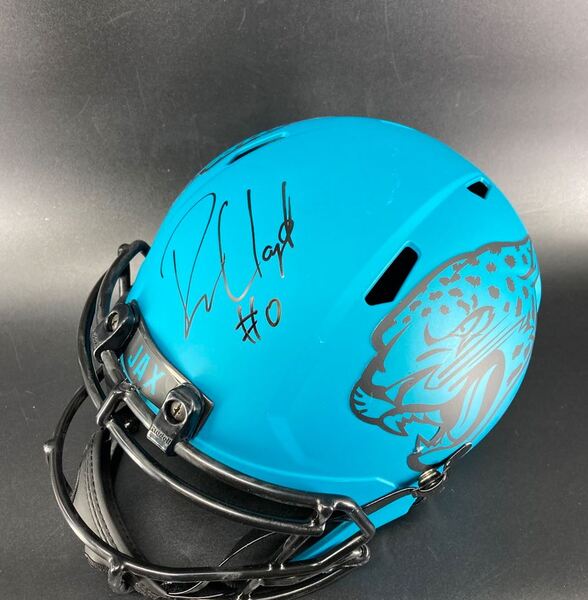 NFL - Jaguars Devin Lloyd Signed Rave Replica Speed Helmet
