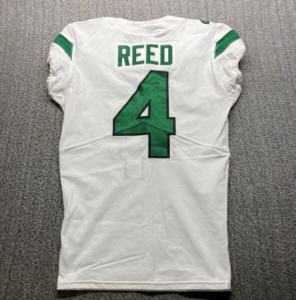 STS - Jets DJ Reed Game Worn Jersey (11/6/22) Size 38