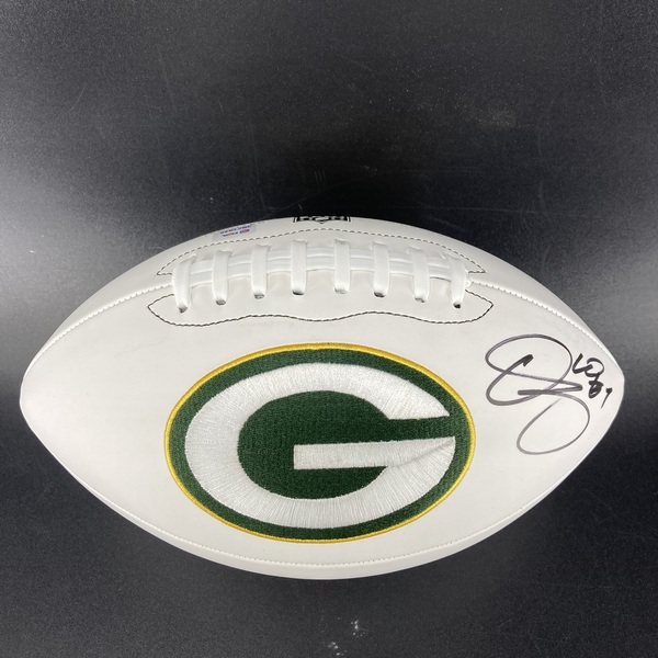 Packers - Quay Walker Signed Panel Ball With Packers Logo