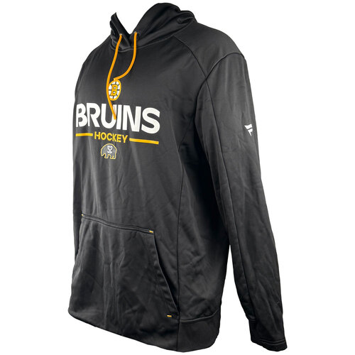 Photo of Team-Issued 2025-2026 Player-Worn Fanatics Bruins Hoodie - Sean Kuraly