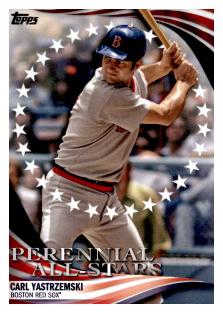 2019 Topps Update Perennial All Stars #PAS11 Carl Yastrzemski
