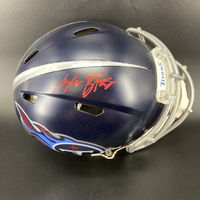 NFL - Titans Treylon Burks signed speed Helmet