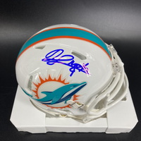 NFL - Dolphins Jonnu Smith Signed Mini Helmet
