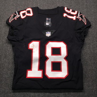 STS - Falcons Calvin Ridley Game Worn Jersey (11/18/2018) Size 38