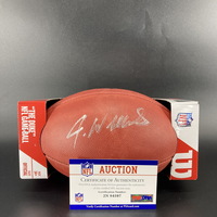 NFL - Lions Jameson Williams Signed Authentic Football