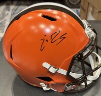 NFL - Browns Shedeur Sanders Signed Replica Helmet