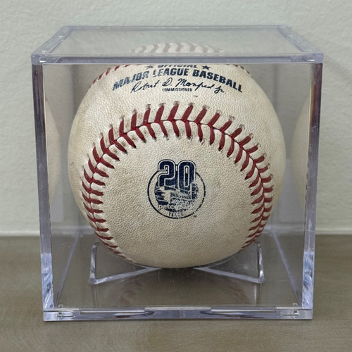 Jackson Merrill MLB Career Hit #55 Autographed & Inscribed Rookie