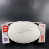 NFL - Colts Darius Rush Signed White Composite Football