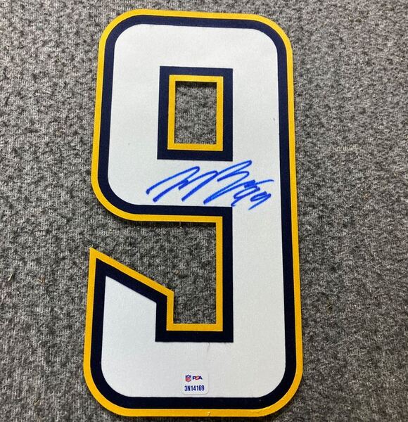 NFL - Chargers Joey Bosa Signed Jersey Number