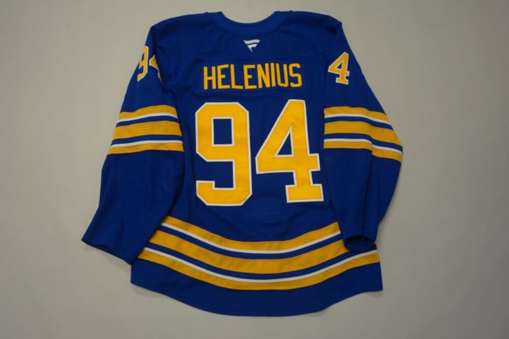 Konsta Helenius 2025-26 Buffalo Sabres Set 2 Home Jersey