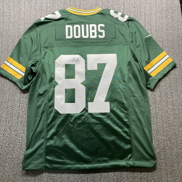 Packers - Romeo Doubs Signed Replica Jersey Size L