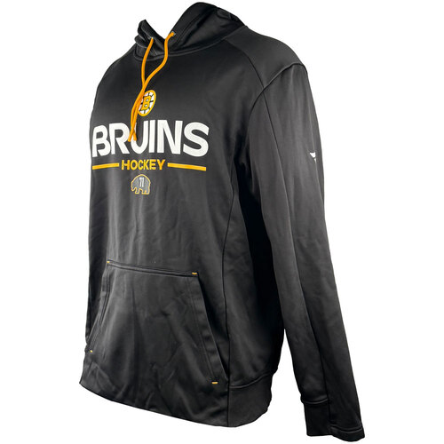 Photo of Team-Issued 2025-2026 Player-Worn Fanatics Bruins Hoodie - Viktor Arvidsson