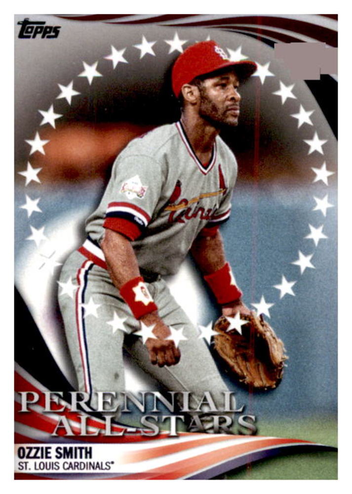 2019 Topps Update Perennial All Stars #PAS14 Ozzie Smith