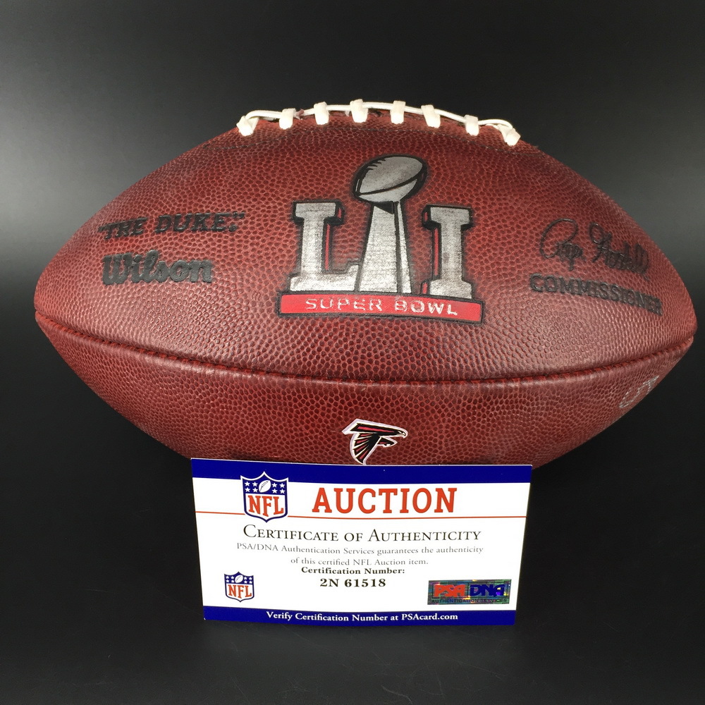 nfl-auction-nfl-falcons-super-bowl-51-game-used-football-falcons-offense-patriots-defense