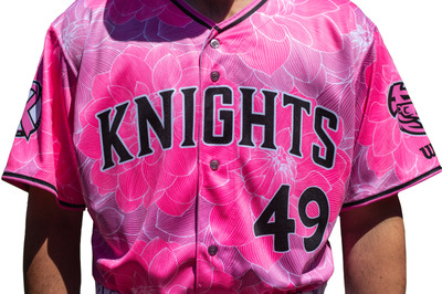 Sammy Peralta Game Worn Jersey #40 Size 46