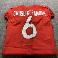 NFL - Browns Jeremiah Owusu- Koramoah Game Issued Pro Bowl Jersey Size 42