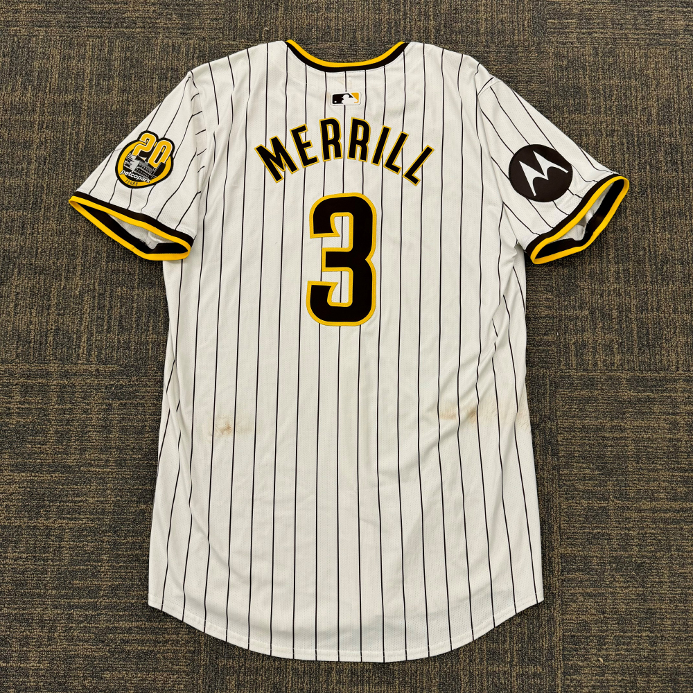 Jackson Merrill 6/22/2024 MIL at SD Rookie & All-Star Season Game