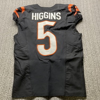 Crucial Catch - Bengals Tee Higgins Game Used Jersey (10/6/2024) Size 40
