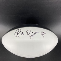 NFL - Chiefs Multi Sign Super Bowl LVIII Commemorative Panel Ball Signed...
